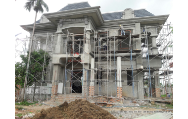 Công trình biệt thự trọn gói tại Bình Tân