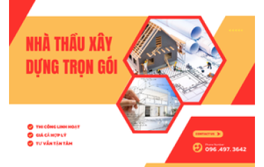 Nhà thầu xây dựng trọn gói HCM