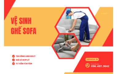 Vệ sinh ghế sofa HCM