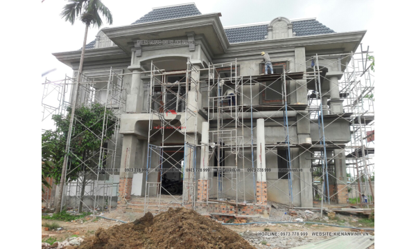 Công trình biệt thự trọn gói tại Bình Tân