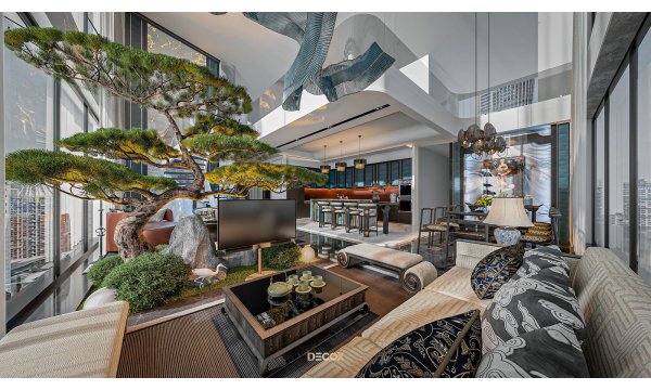 Công Trình Materi Penthouse Quận 1