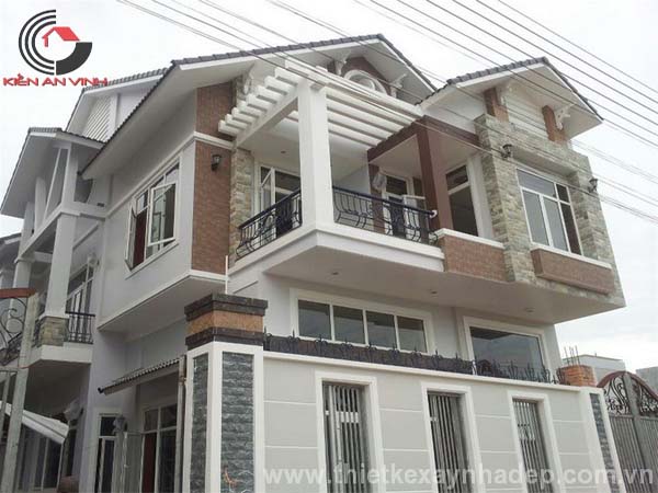 Công Trình Biệt Thự Trọn Gói Tại phường 12 Bình Tân