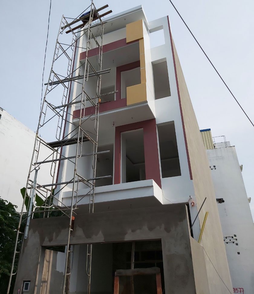 Thi Công Nhà Phố Tại Vĩnh Lộc