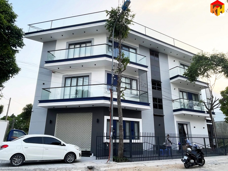 Công trình xây dựng nhà phố giá rẻ Hồ Chí Minh